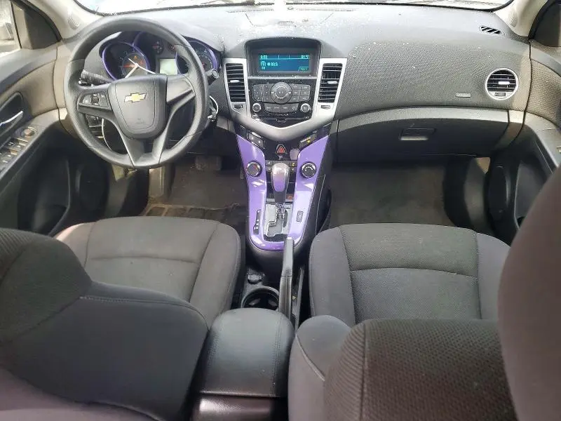 2012 CHEVROLET CRUZE LT  