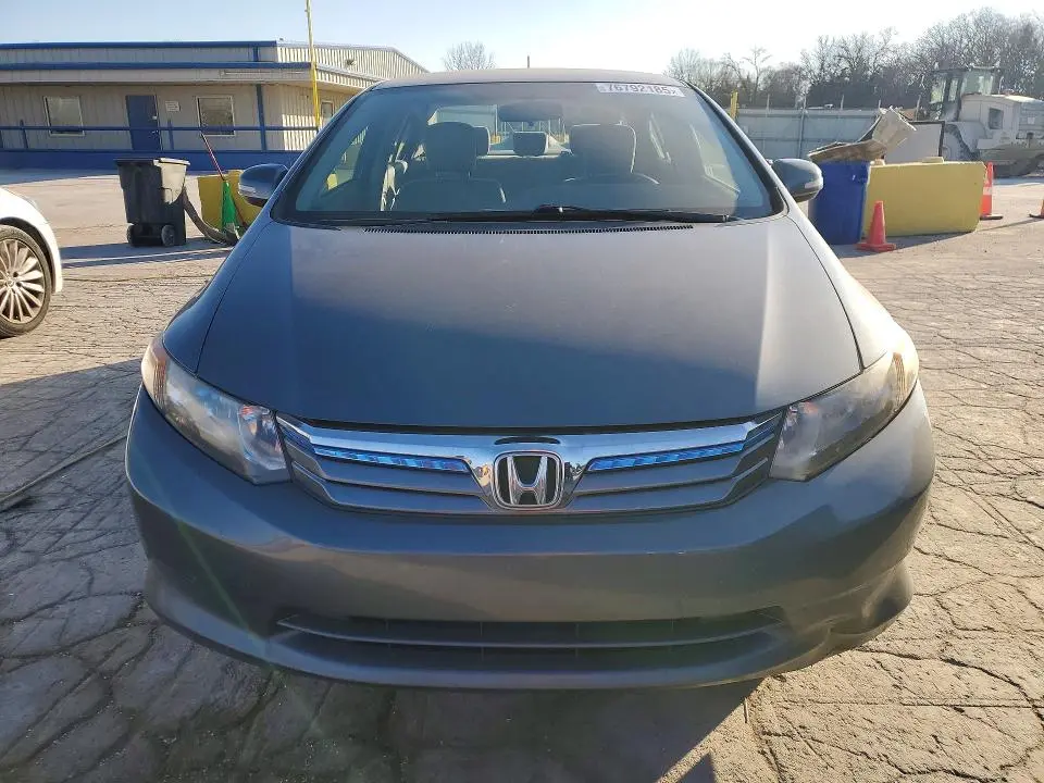 2012 HONDA CIVIC HYBRID  