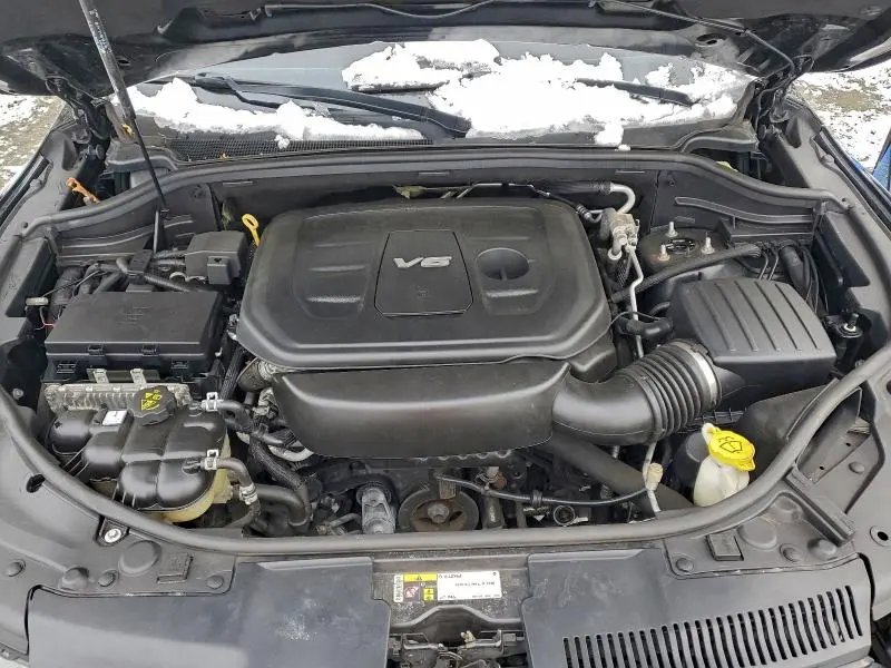 2017 DODGE DURANGO GT  