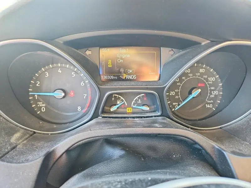 2017 FORD FOCUS SEL  
