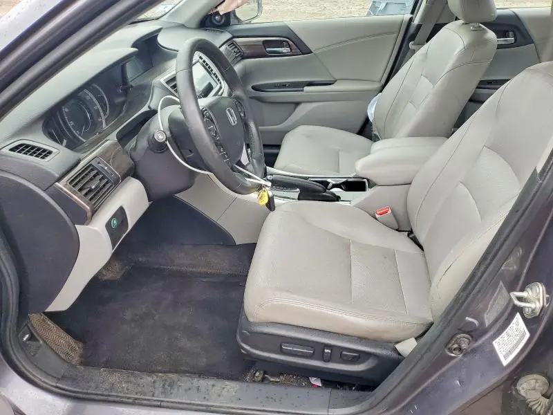 2017 HONDA ACCORD EXL  