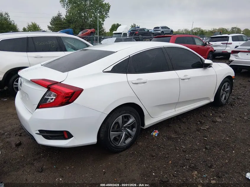 2021 HONDA CIVIC LX