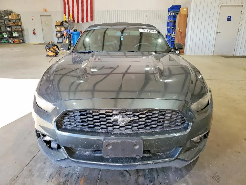 2015 FORD MUSTANG   