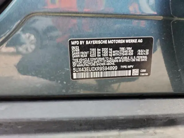 2024 BMW X5 XDRIVE50E  