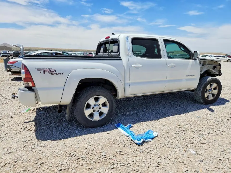 2013 TOYOTA TACOMA DOUBLE CAB  