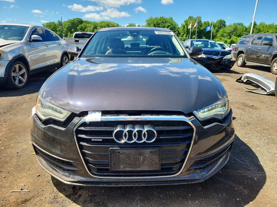 2015 AUDI A6 PRESTIGE  
