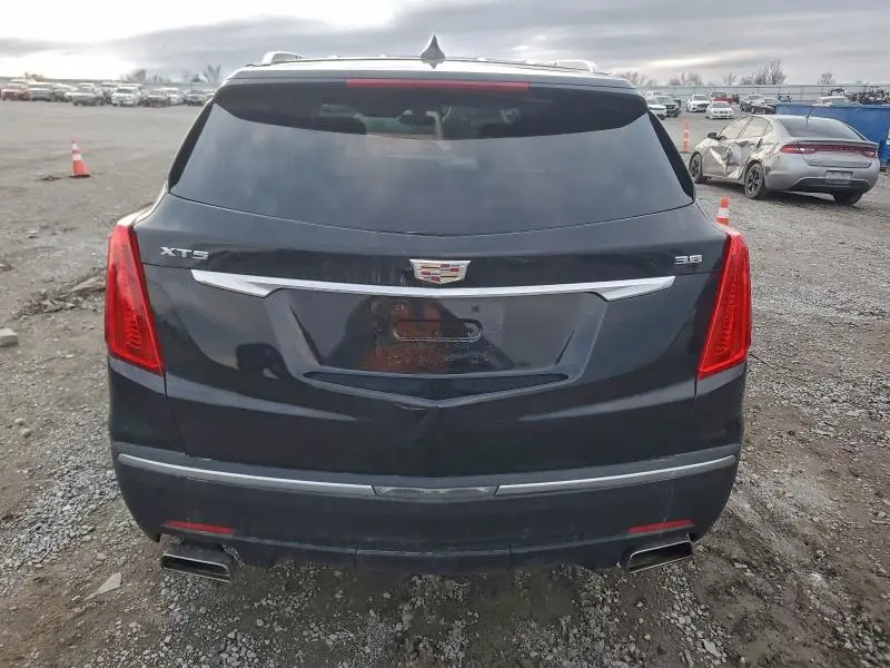 2017 CADILLAC XT5 LUXURY  