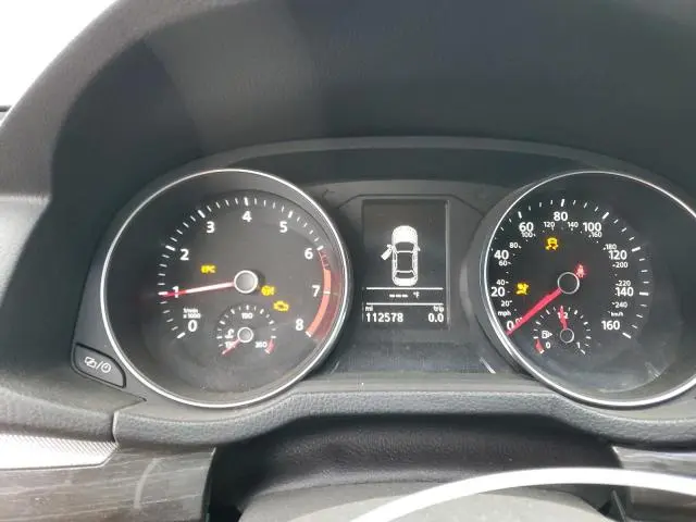 2017 VOLKSWAGEN PASSAT SE  