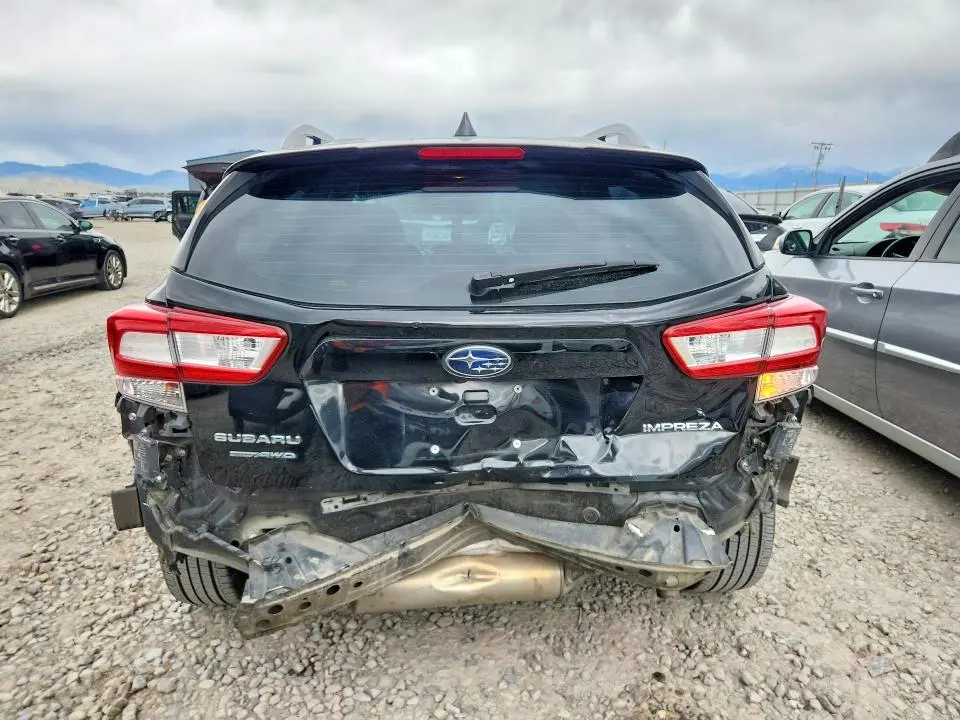 2018 SUBARU IMPREZA LIMITED  