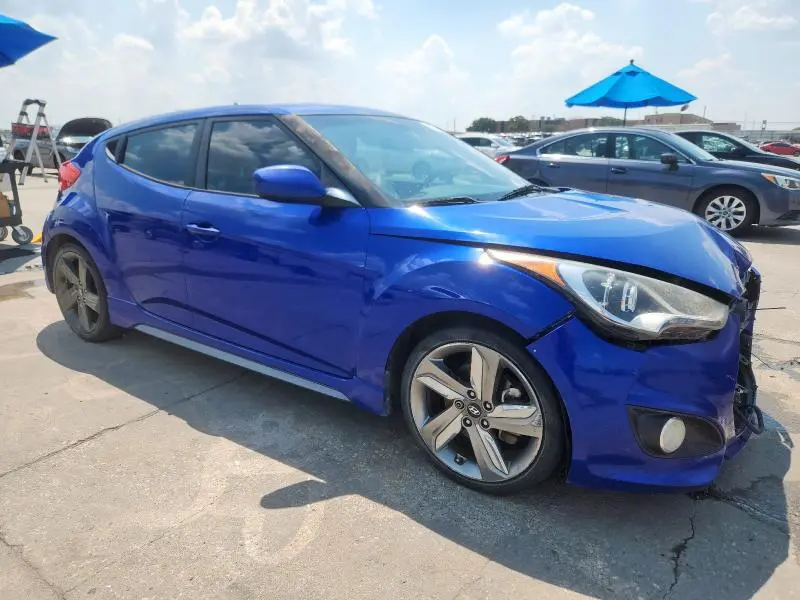 2014 HYUNDAI VELOSTER TURBO  