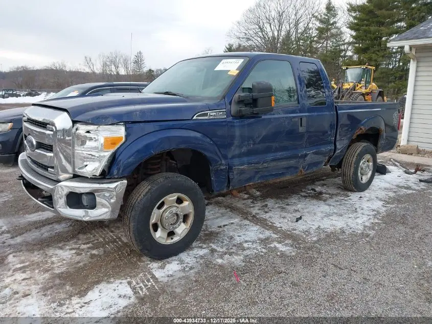 2012 FORD F-250 XLT