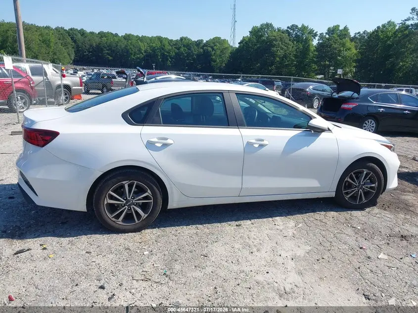 2024 KIA FORTE LXS