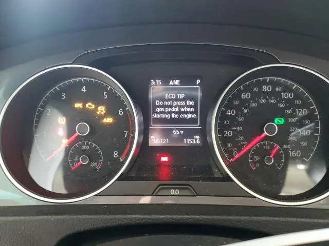 2017 VOLKSWAGEN GOLF ALLTRACK S  