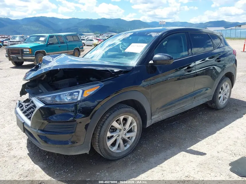 2019 HYUNDAI TUCSON SE