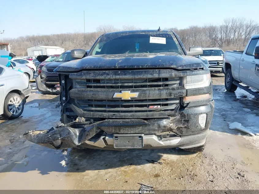 2016 CHEVROLET SILVERADO 1500 2LT