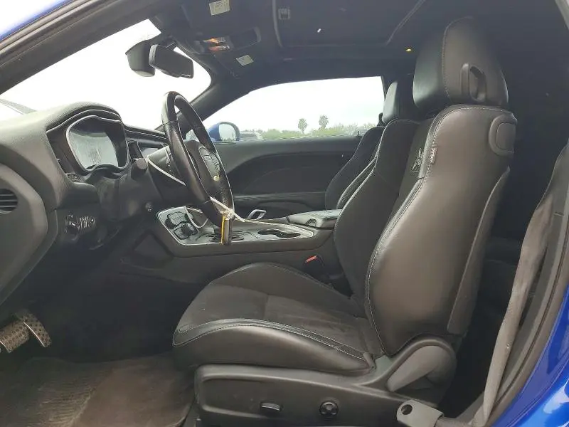 2018 DODGE CHALLENGER R  