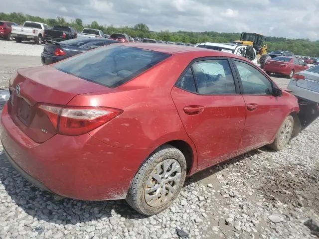 2019 TOYOTA COROLLA L  