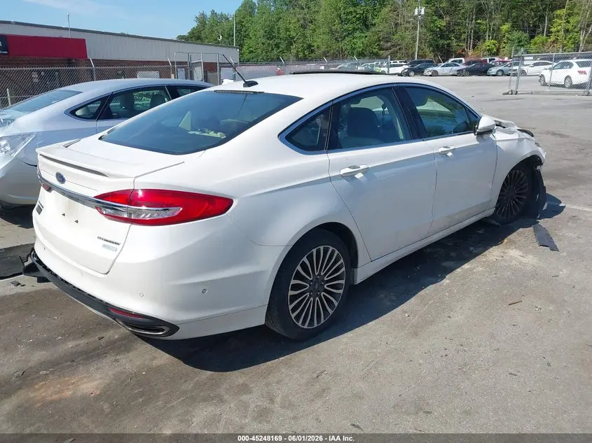 2017 FORD FUSION TITANIUM