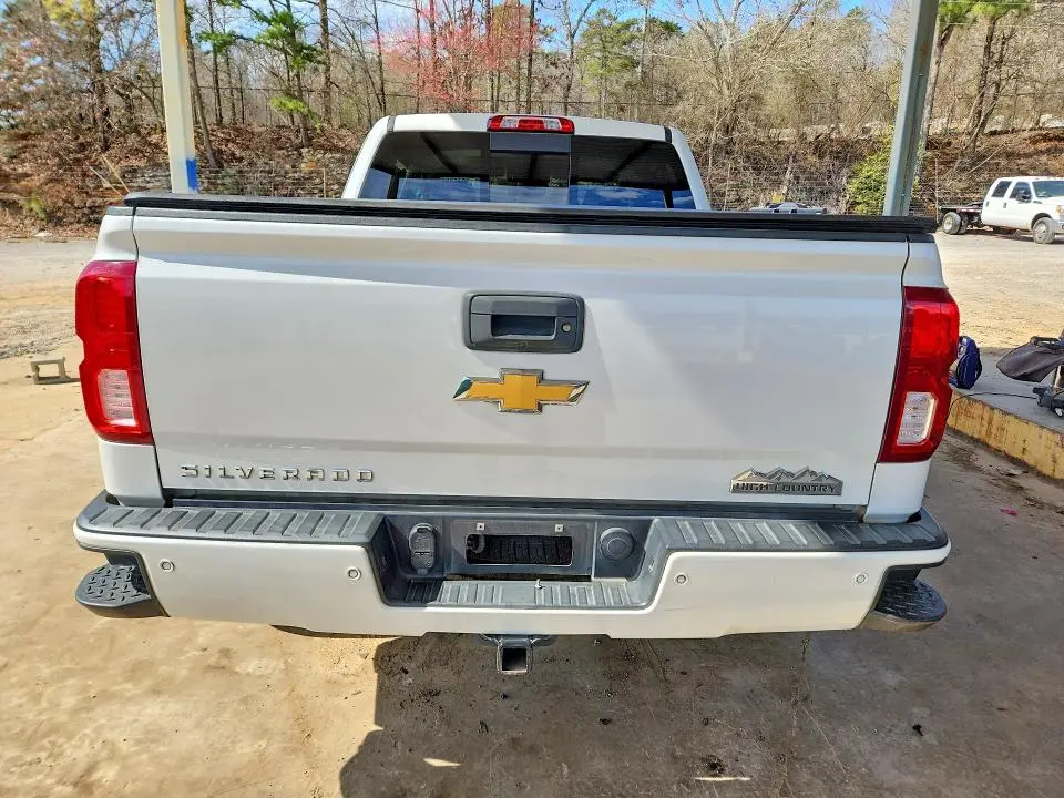 2017 CHEVROLET SILVERADO K1500 HIGH COUNTRY  