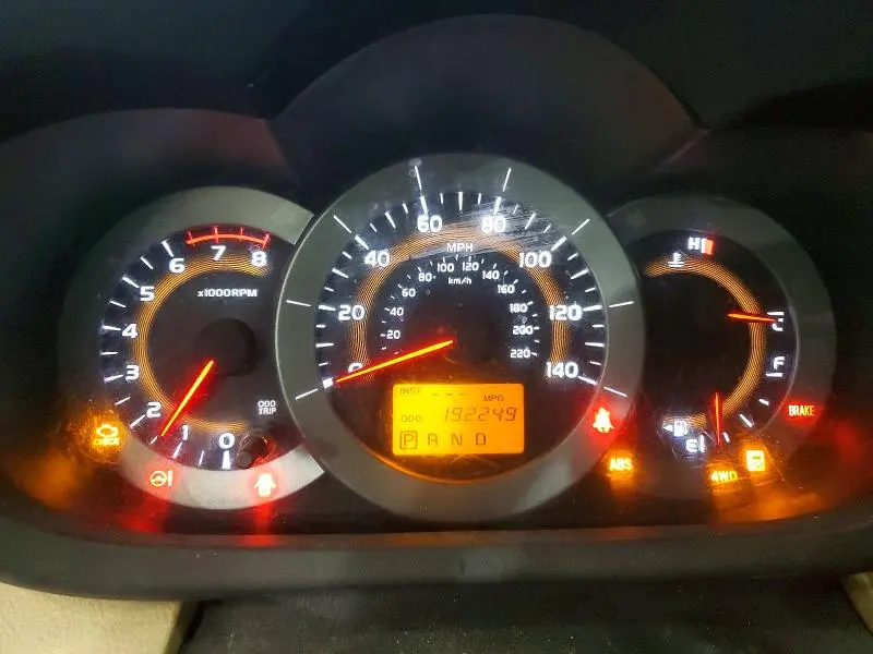 2010 TOYOTA RAV4 BASE  