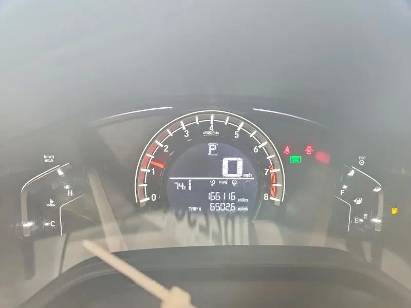 2017 HONDA CR-V LX  