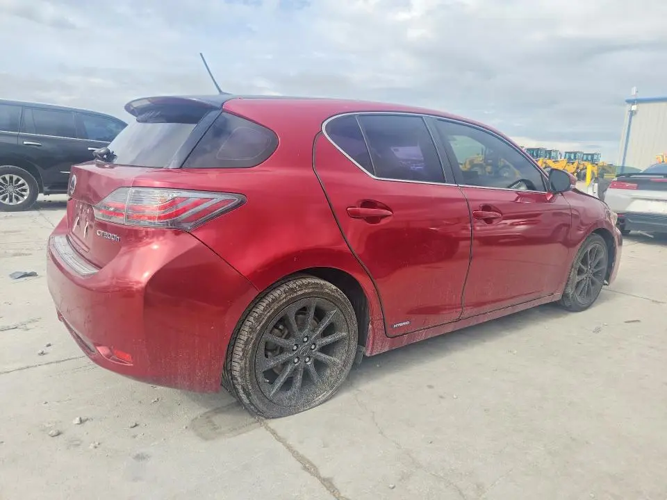 2012 LEXUS CT 200  