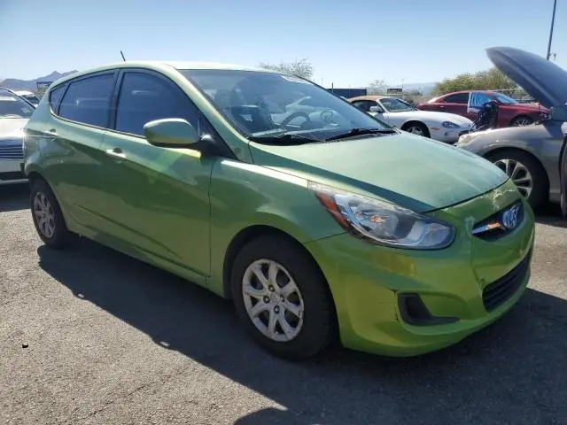 2013 HYUNDAI ACCENT GLS