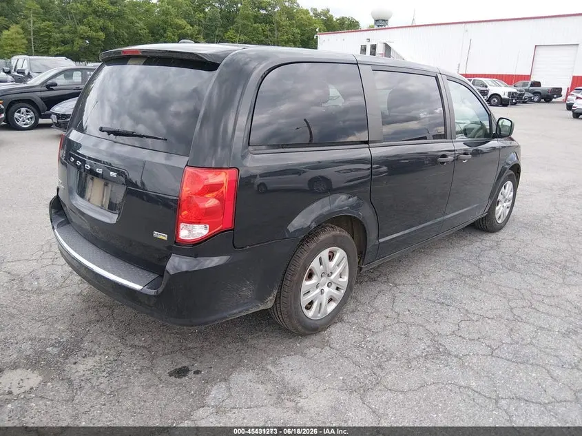 2019 DODGE GRAND CARAVAN SE