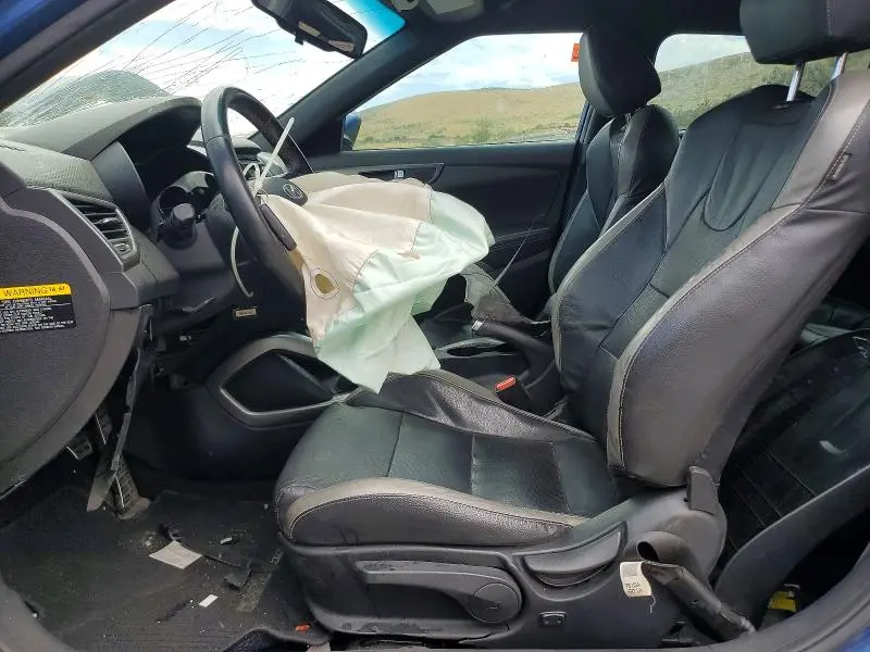 2016 HYUNDAI VELOSTER TURBO  