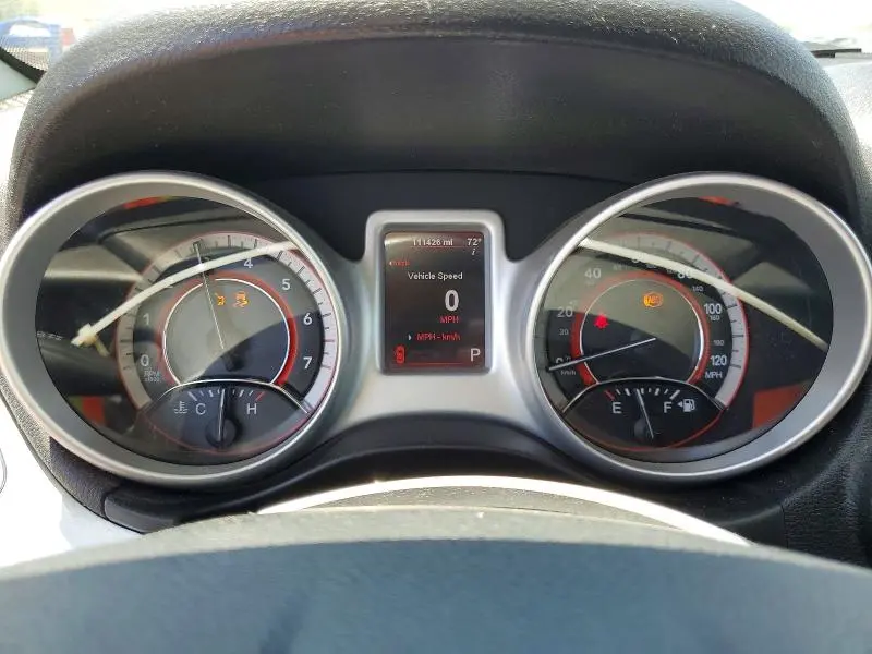 2012 DODGE JOURNEY SXT  