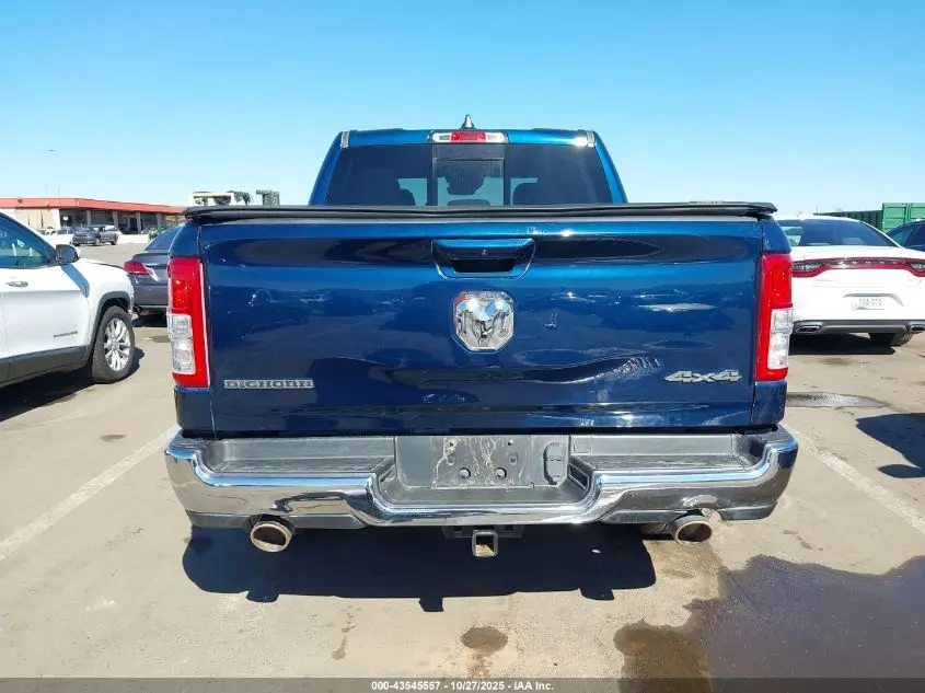2021 RAM 1500 BIG HORN  4X4 5'7 BOX