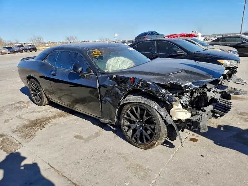 2017 DODGE CHALLENGER SXT  