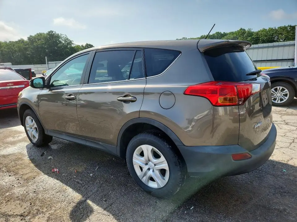 2013 TOYOTA RAV4 LE  