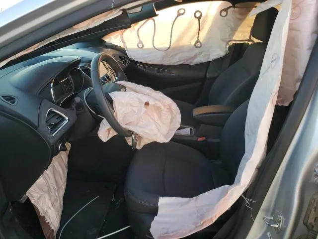 2017 CHEVROLET CRUZE LT  