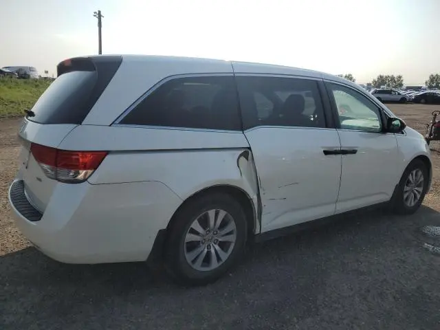 2014 HONDA ODYSSEY SE  