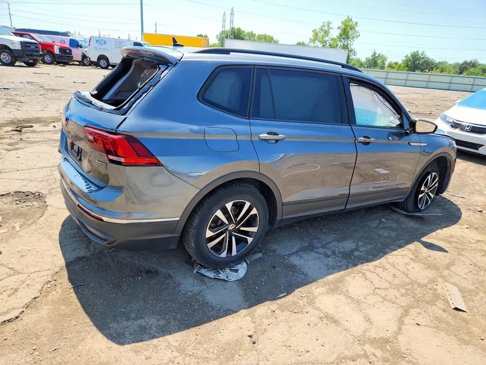 2024 VOLKSWAGEN TIGUAN S  