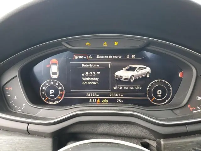 2018 AUDI A5 PREMIUM PLUS  