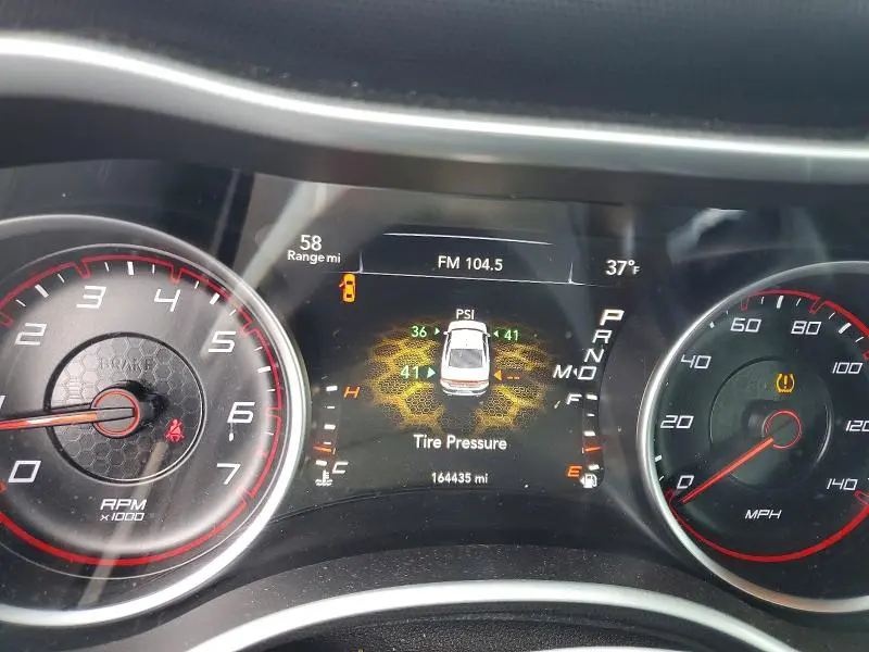 2015 DODGE CHARGER SXT  