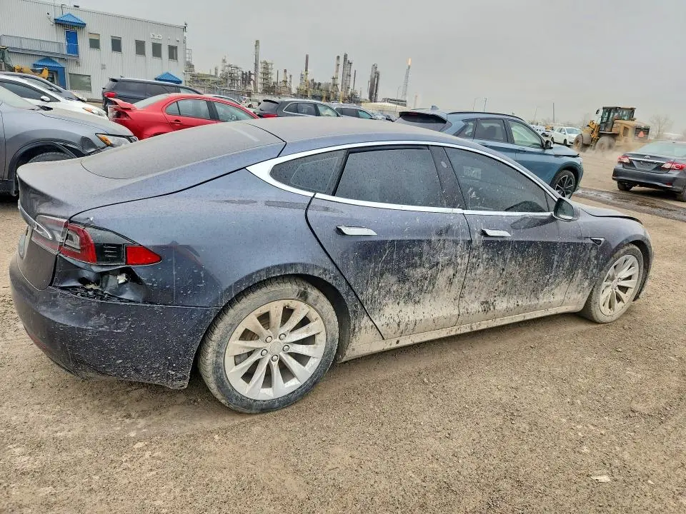 2017 TESLA MODEL S   