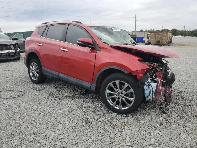 2017 TOYOTA RAV4 LIMITED  