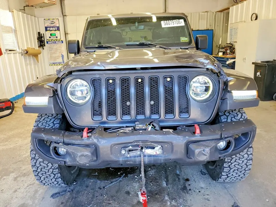 2021 JEEP WRANGLER RUBICON  