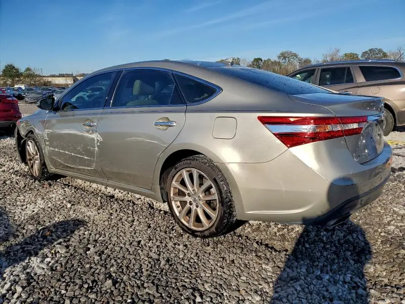 2015 TOYOTA AVALON XLE  