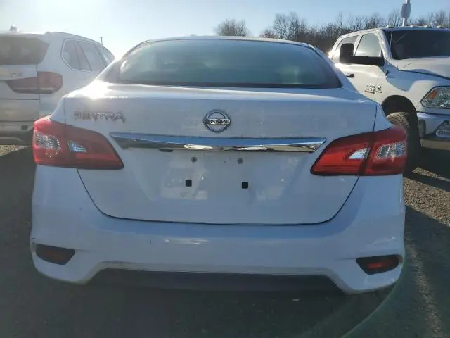 2019 NISSAN SENTRA S  