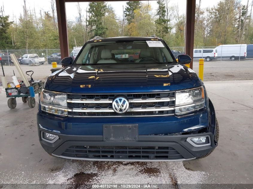 2018 VOLKSWAGEN ATLAS 3.6L V6 SEL PREMIUM