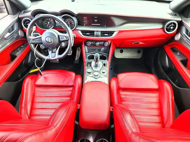 2020 ALFA ROMEO STELVIO TI  
