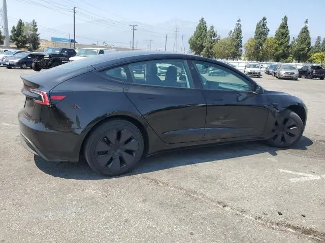 2025 TESLA MODEL 3   