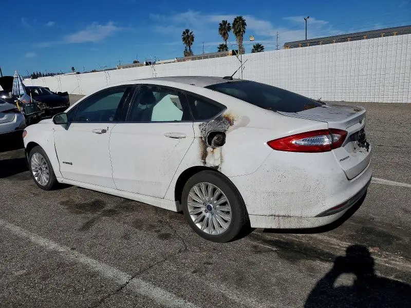 2014 FORD FUSION SE HYBRID  