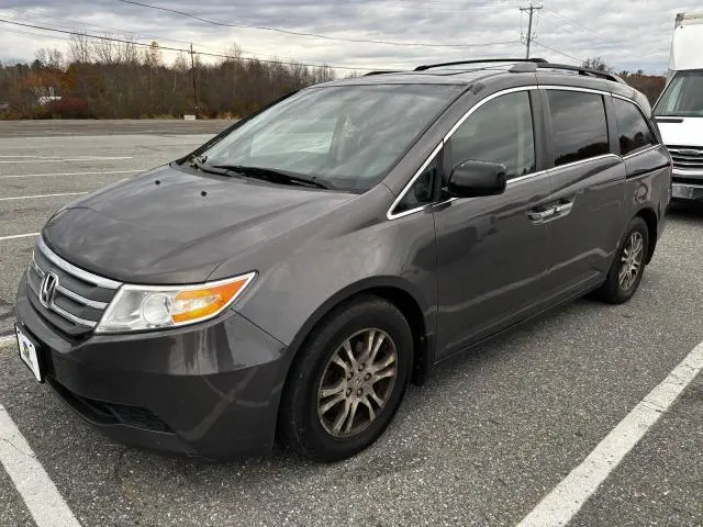 2012 HONDA ODYSSEY EXL  