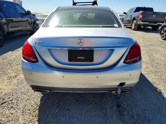 2015 MERCEDES-BENZ C 300 4MATIC  