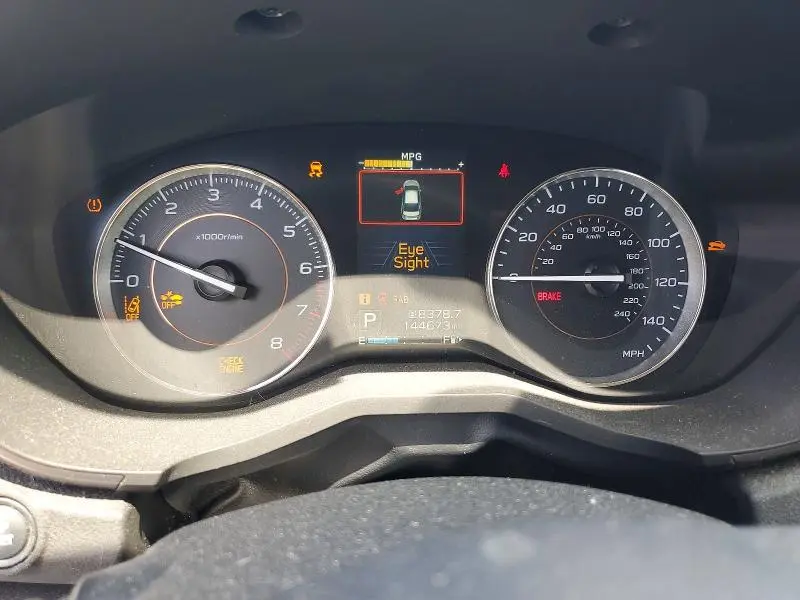 2019 SUBARU CROSSTREK LIMITED  